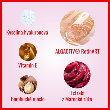 Dermacol Bio Retinol krémová maska proti vráskám