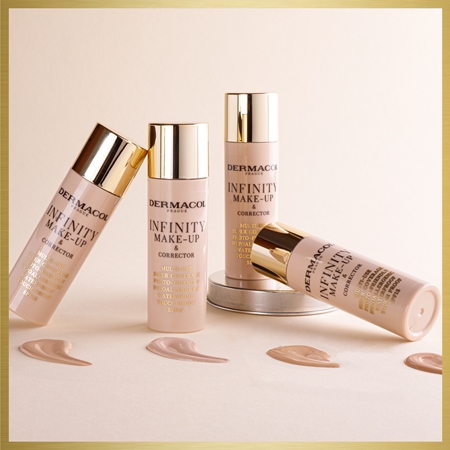 Dermacol Infinity podkład mocno kryjący SPF 15
