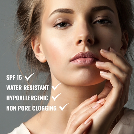 Dermacol Infinity podkład mocno kryjący SPF 15