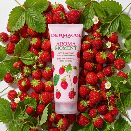 Dermacol Aroma Moment Wild Strawberries skysta dušo želė