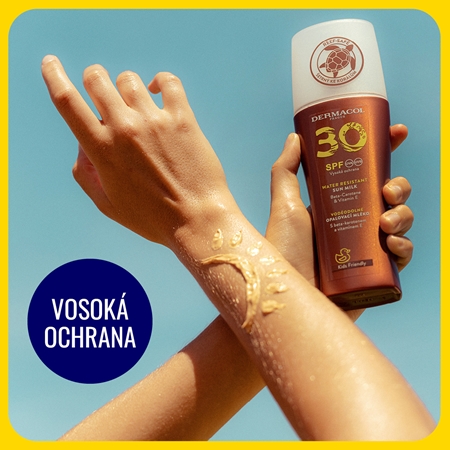 Dermacol Sun Water Resistant voděodolné mléko na opalování ve spreji