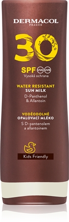 Dermacol Sun Water Resistant lait solaire waterproof SPF 30