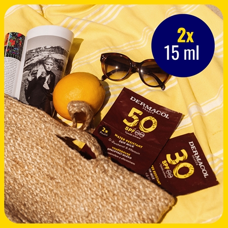 Dermacol Sun Water Resistant водостійке молочко для засмаги SPF 50