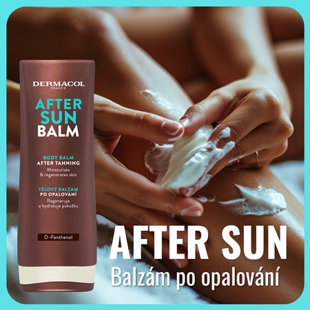 Dermacol After Sun hydratační tělový balzám po opalování