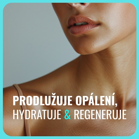 Dermacol After Sun hydratační tělový balzám po opalování