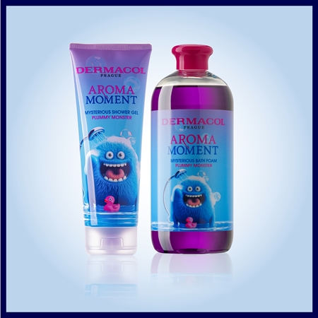Dermacol Aroma Moment Plummy Monster bain moussant pour enfant