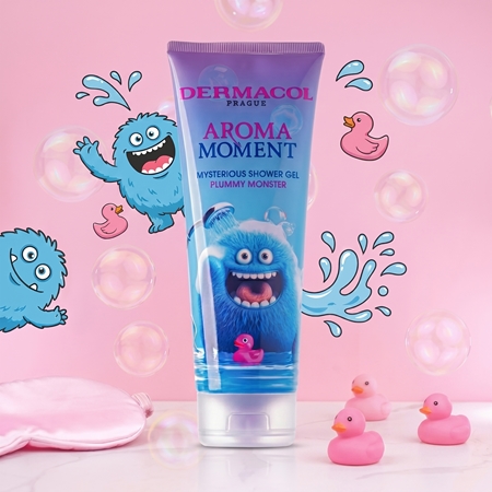 Dermacol Aroma Moment Plummy Monster bain moussant pour enfant