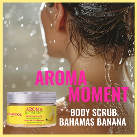 Dermacol Aroma Moment Bahamas Banana Körperpeeling