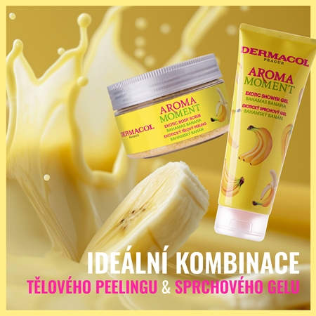 Dermacol Aroma Moment Bahamas Banana tělový peeling