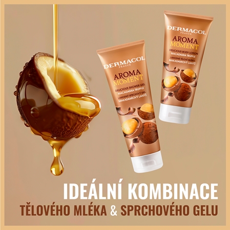 Dermacol Aroma Moment Macadamia Truffle tělové mléko