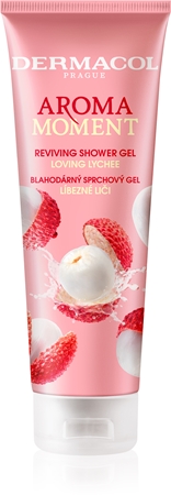 Dermacol Aroma Moment Loving Lychee tusfürdő gél