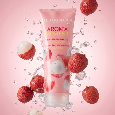 Dermacol Aroma Moment Loving Lychee suihkugeeli