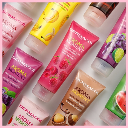 Dermacol Aroma Moment Loving Lychee tusfürdő gél