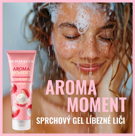 Dermacol Aroma Moment Loving Lychee sprchový gel