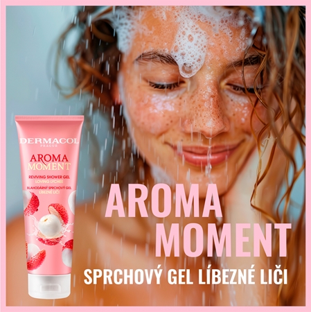 Dermacol Aroma Moment Loving Lychee sprchový gél