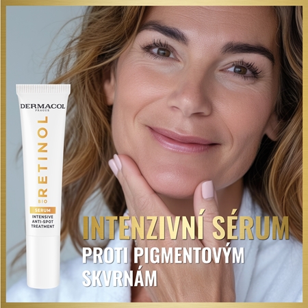 Dermacol Bio Retinol pleťové sérum proti pigmentovým skvrnám