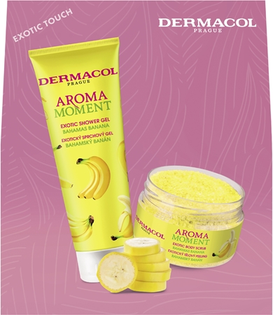 Dermacol Aroma Moment Bahamas Banana poklon set za tijelo