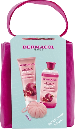 Dermacol Aroma Moment Pomegranate Power lahjasetti kylpyyn