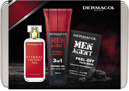 Dermacol Men Agent Eternal Victory подарунковий набір для тіла та обличчя для чоловіків