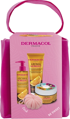 Dermacol Aroma Moment Belgian Chocolate Geschenkset für Hände und Körper