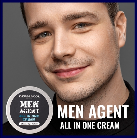 Dermacol Men Agent All in One többfunkciós krém az arcra