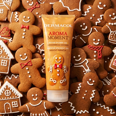 Dermacol Aroma Moment Gingerbread Cookies τζελ για ντους