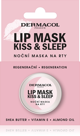Dermacol Kiss & Sleep nočná maska na pery