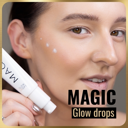 Dermacol Magic Glow Drops tekutý rozjasňovač s pumpičkou
