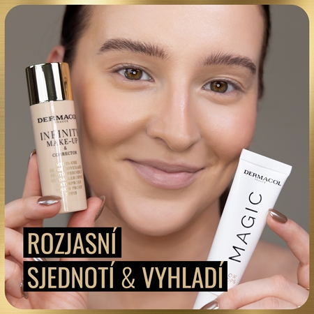 Dermacol Magic Glow Drops tekutý rozjasňovač s pumpičkou