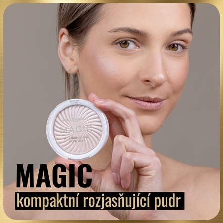 Dermacol Magic kompaktní pudrový rozjasňovač