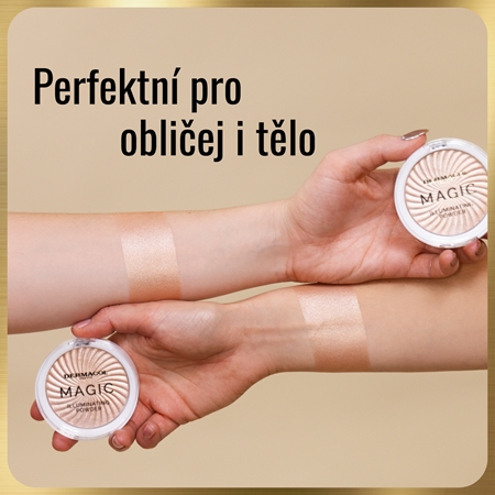 Dermacol Magic kompaktní pudrový rozjasňovač
