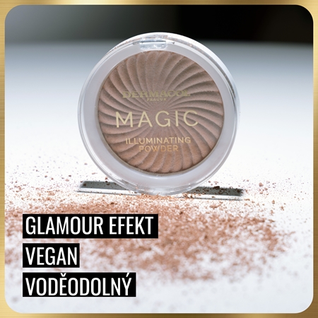 Dermacol Magic kompaktní pudrový rozjasňovač