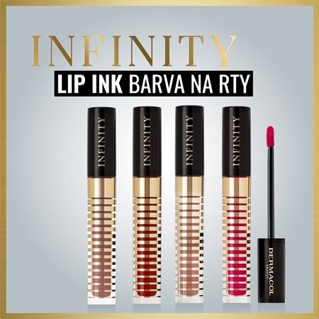 Dermacol Infinity Lip Ink matná barva na rty