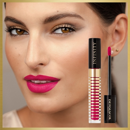 Dermacol Infinity Lip Ink matná barva na rty