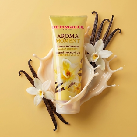 Dermacol Aroma Moment Vanilla Bourbon gel de ducha