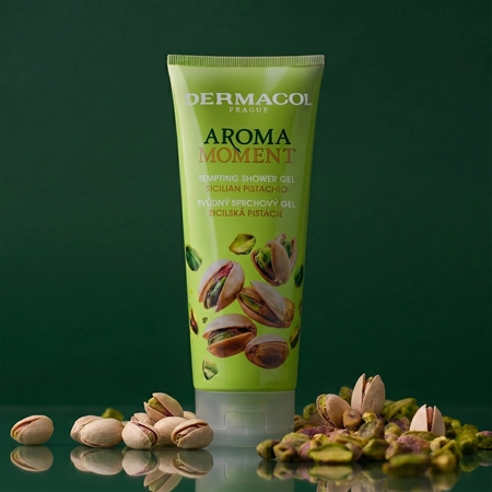 Dermacol Aroma Moment Sicilian Pistachio dušo želė