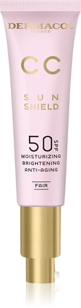 Dermacol CC Sun Shield CC krém s omlazujícím účinkem SPF 50