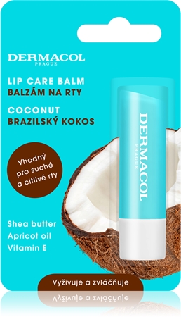 Dermacol Aroma Moment Brazilian Coconut balzam na pery