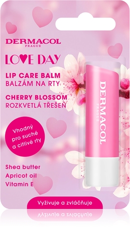 Dermacol Love Day lūpų balzamas
