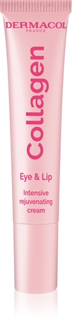 Dermacol Collagen cremă intensivă cu efect de întinerire pentru ochi și buze