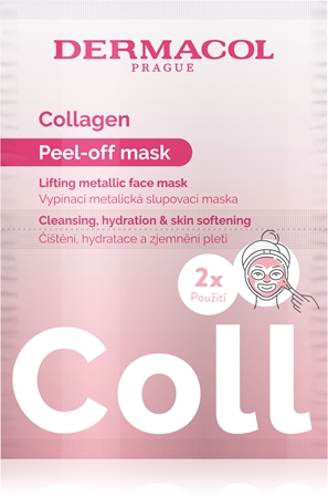 Dermacol Collagen masca exfolianta