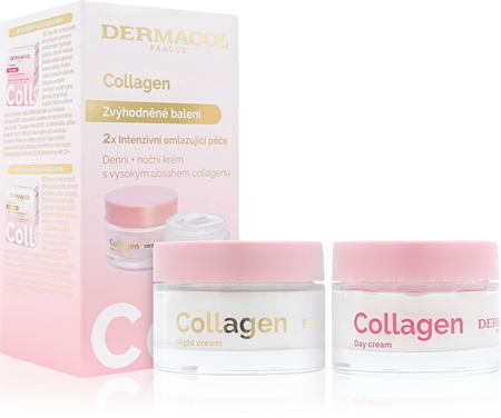 Dermacol Collagen set pentru un ten neted 35+