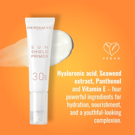 Dermacol Sun Shield schützender Make-up Primer SPF 30