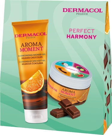 Dermacol Aroma Moment Belgian Chocolate dárková sada do sprchy