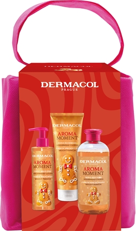 Dermacol Aroma Moment Gingerbread Cookies Gift Set in a Christmas style