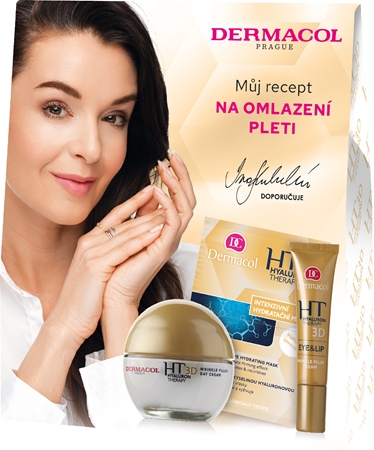 Dermacol Hyaluron Therapy 3D Gift Set with hyaluronic acid for women