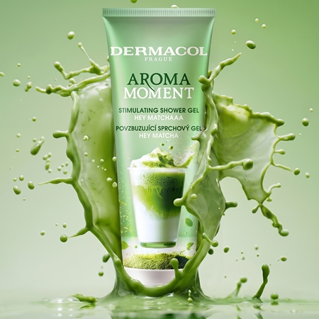 Dermacol Aroma Moment Hey Matcha gel de duche