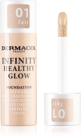 Dermacol Infinity Healthy Glow тональний крем SPF 10