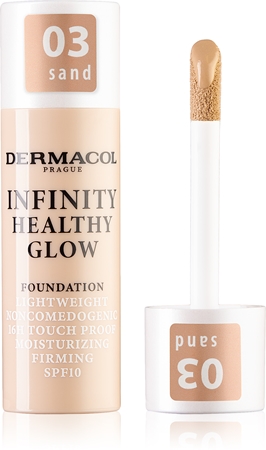 Dermacol Infinity Healthy Glow liquid foundation SPF 10