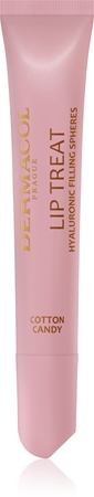 Dermacol Lip Treat drėkinamasis lūpų blizgesys